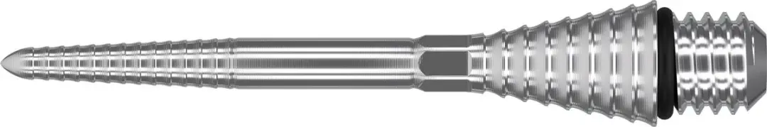 Target Titanium Grooved Swiss Point Conversion Point 26mm - 3 Stuks