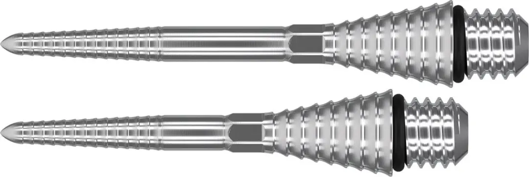 Target Titanium Grooved Swiss Point Conversion Point 26mm - 3 Stuks