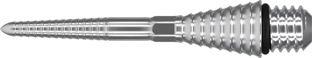 Target Titanium Grooved Swiss Point Conversion Point 26mm - 3 Stuks