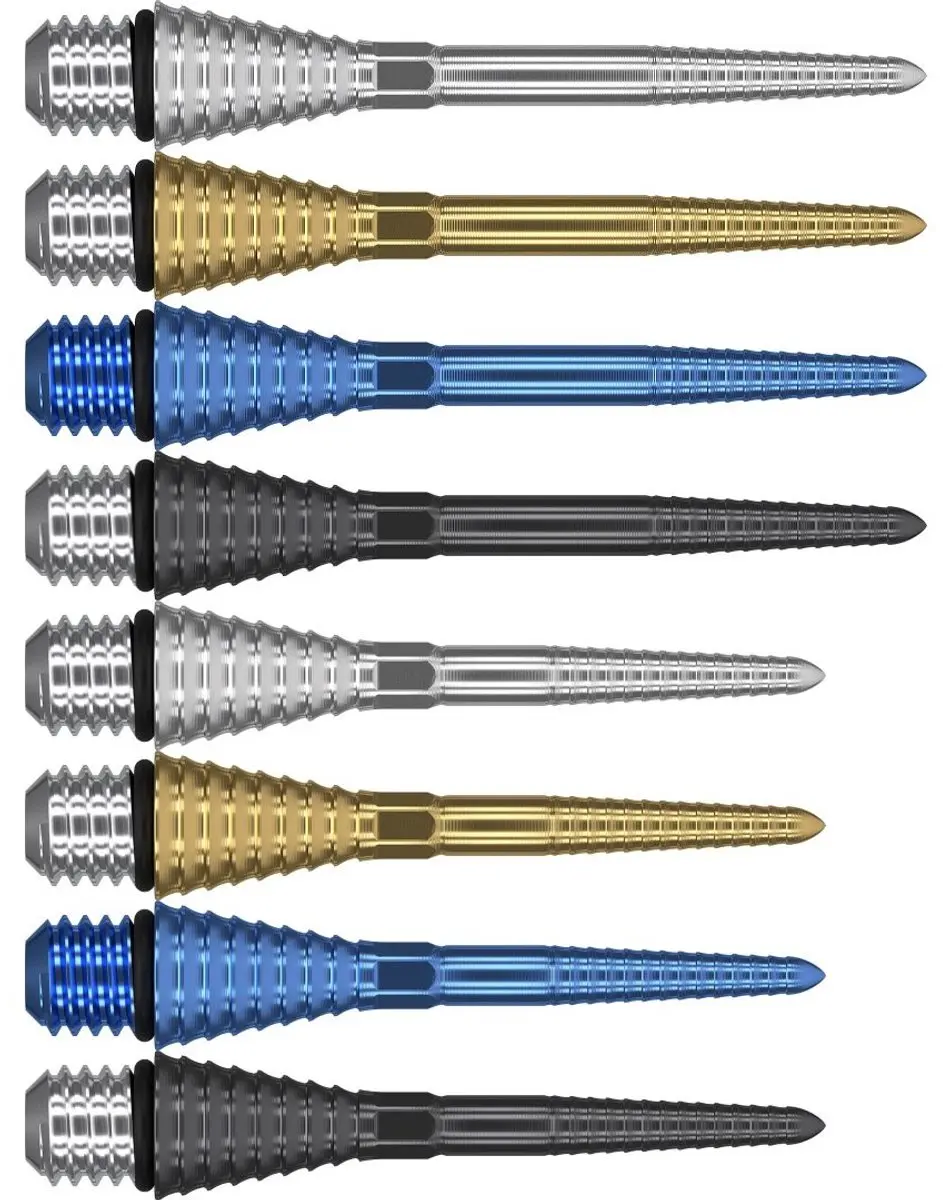 Target Titanium Grooved Swiss Point Conversion Point 26mm - 3 Stuks