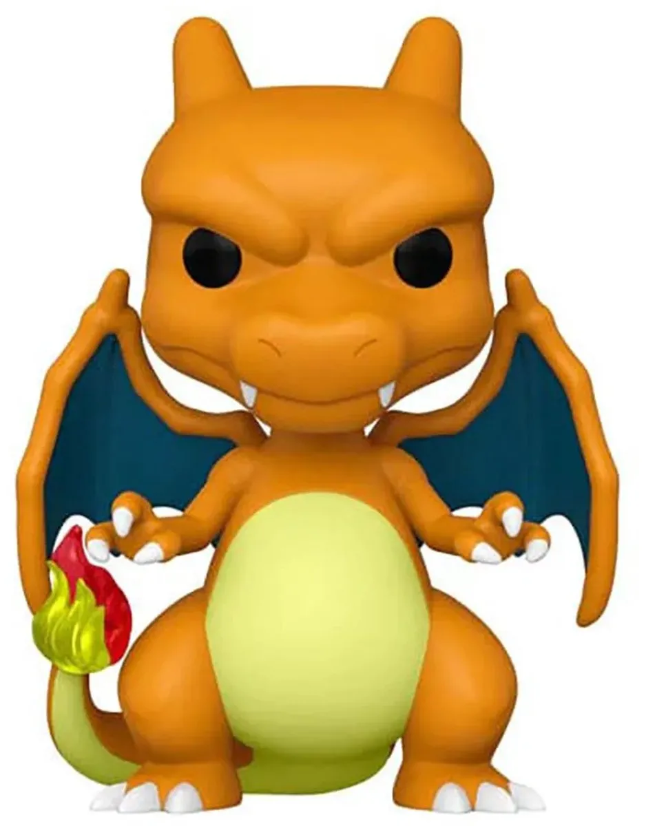 Funko Pop Games Jumbo Pokémon Charizard #980 - 25cm