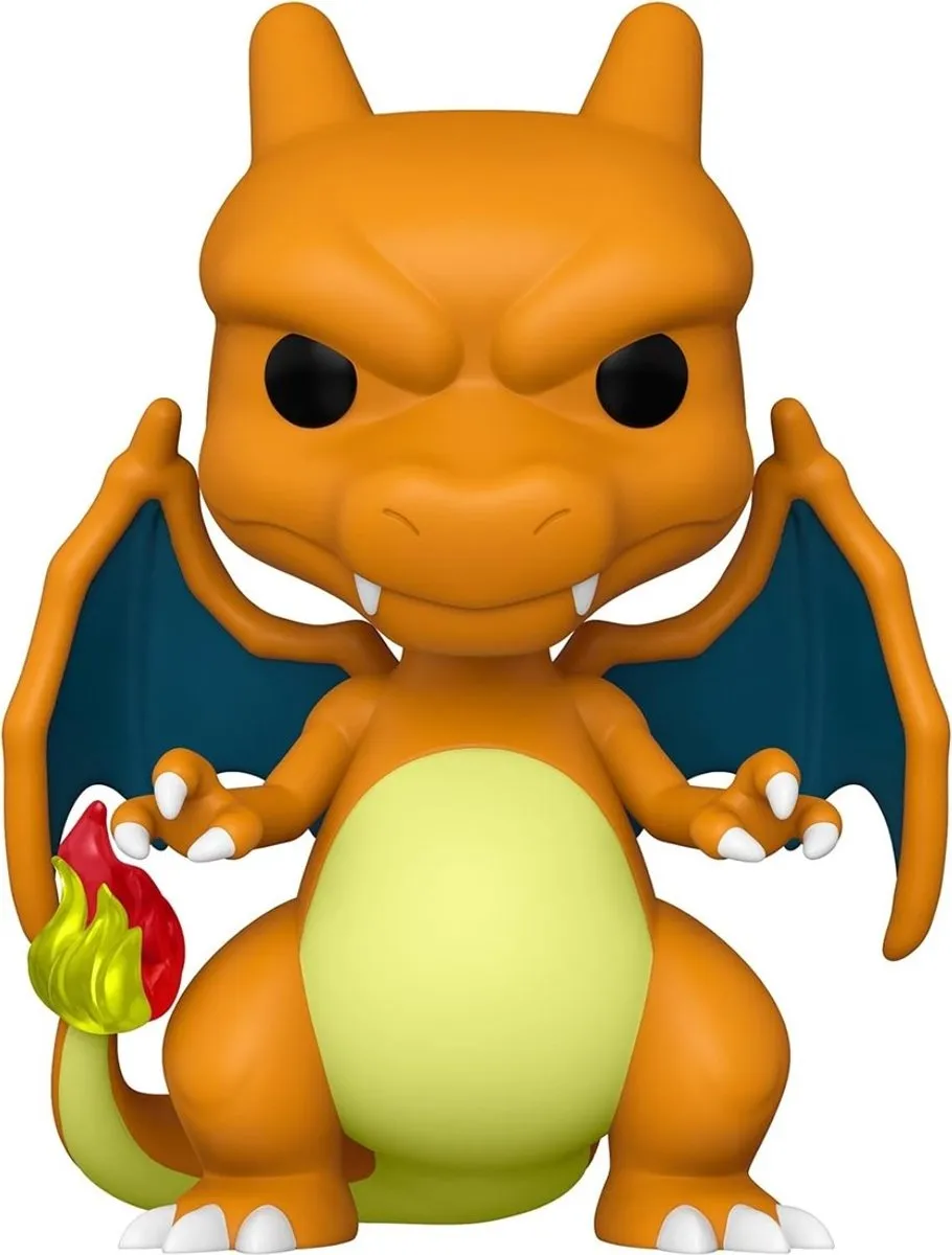 Funko Pop Games Jumbo Pokémon Charizard #980 - 25cm