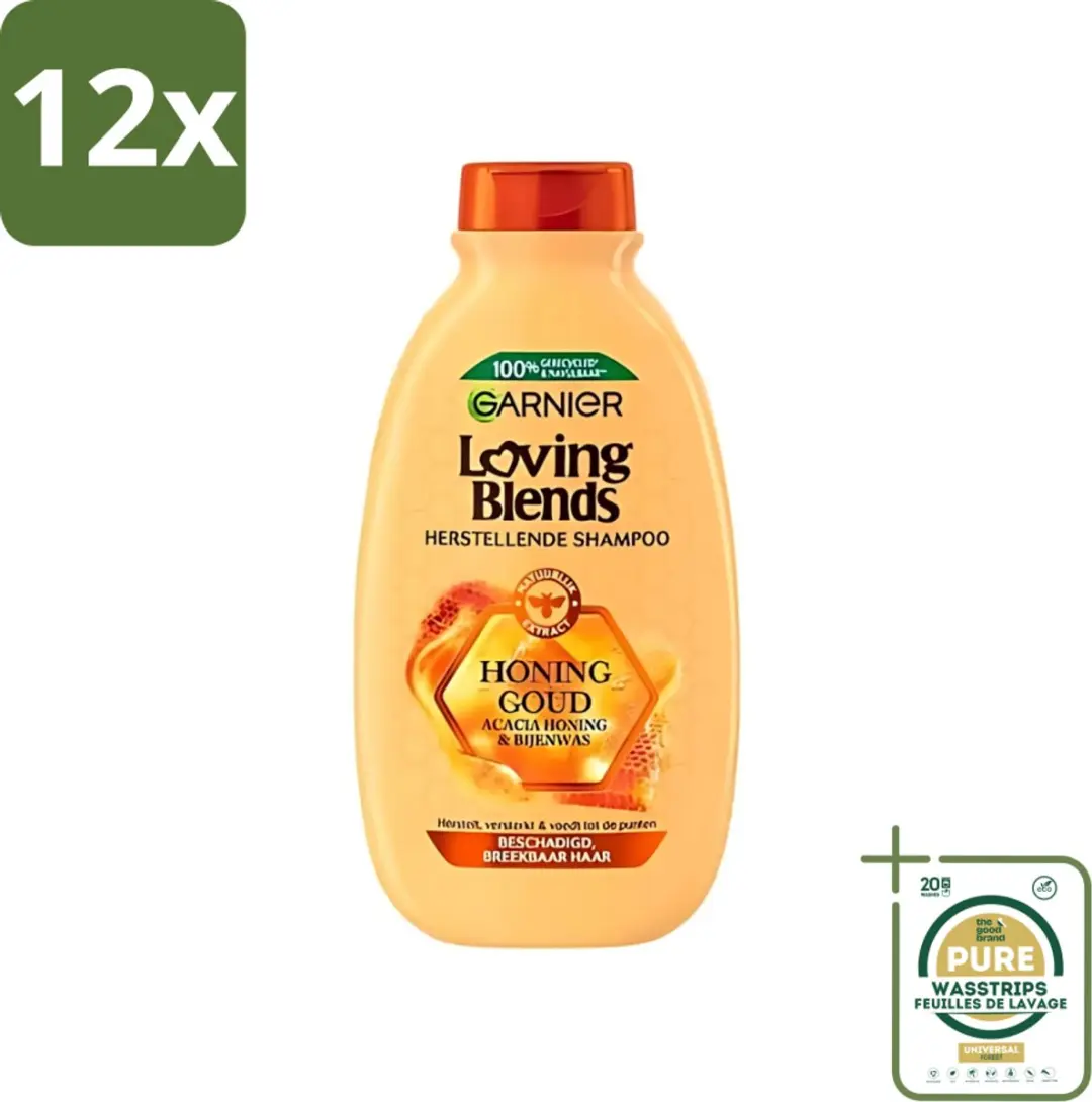 Garnier Loving Blends Honing Goud Shampoo 300ml