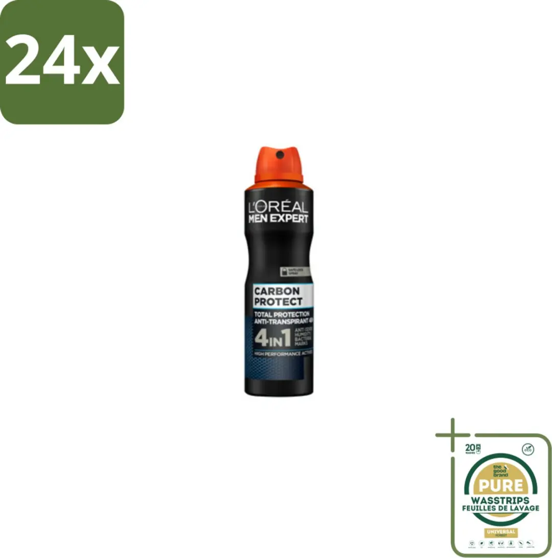 L'Oréal Men Expert Deodorant Spray Carbon Protect 150ml