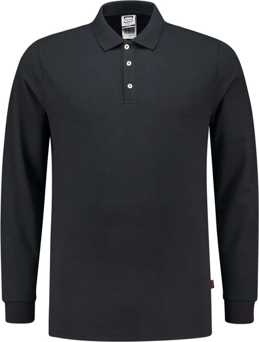Tricorp 201017 Poloshirt Fitted 210 Gram Lange Mouw