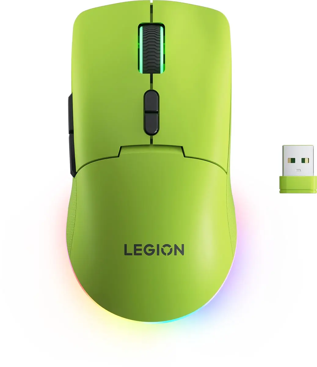 Lenovo Legion M220 GY51V60436 Draadloze Gamingmuis - Surge Green