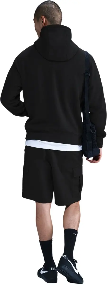 Nike Club BB PO Hoodie Heren - M - Zwart