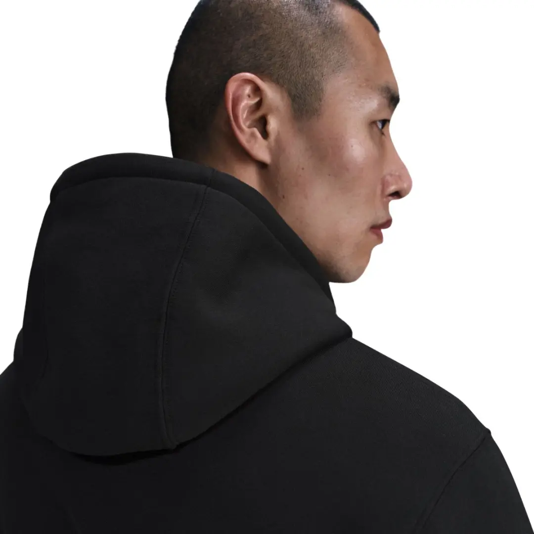Nike Club BB PO Hoodie Heren - M - Zwart