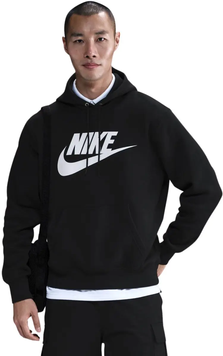 Nike Club BB PO Hoodie Heren