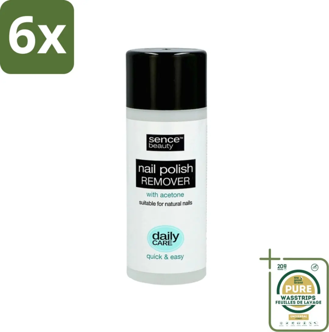 Sence Nagellakremover met Aceton 200ml