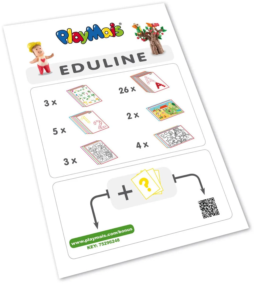 PlayMais Eduline Classic Instructieboek
