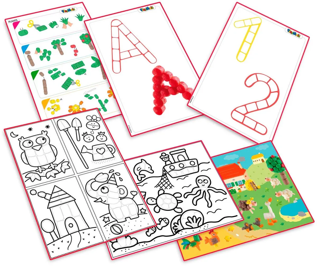 PlayMais Eduline Classic Instructieboek