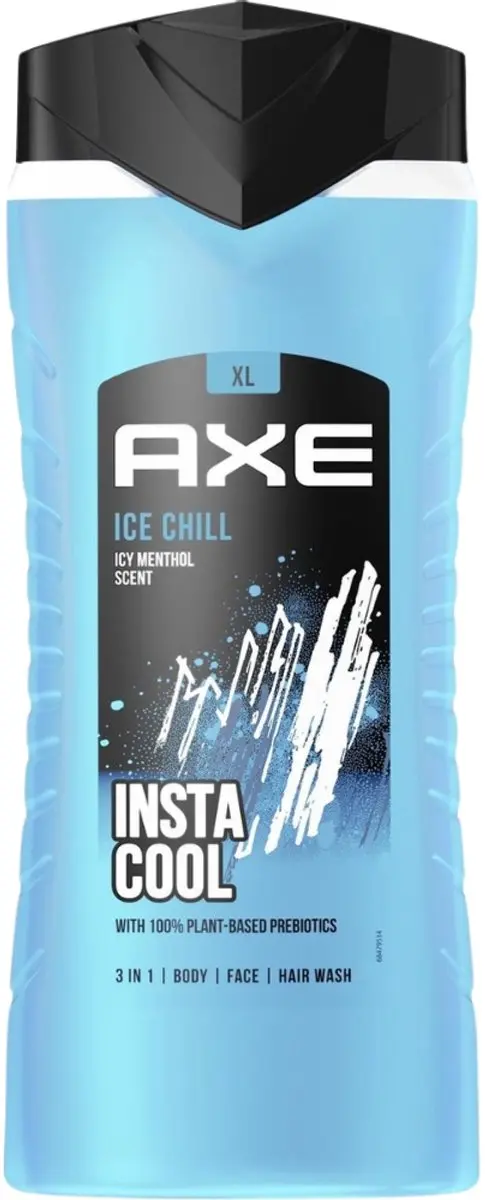 Axe XL Ice Chill Douchegel 400ml - 15 Stuks