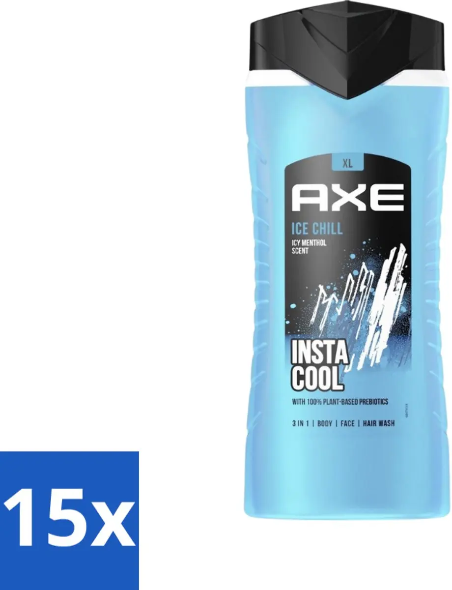 Axe XL Ice Chill Douchegel 400ml