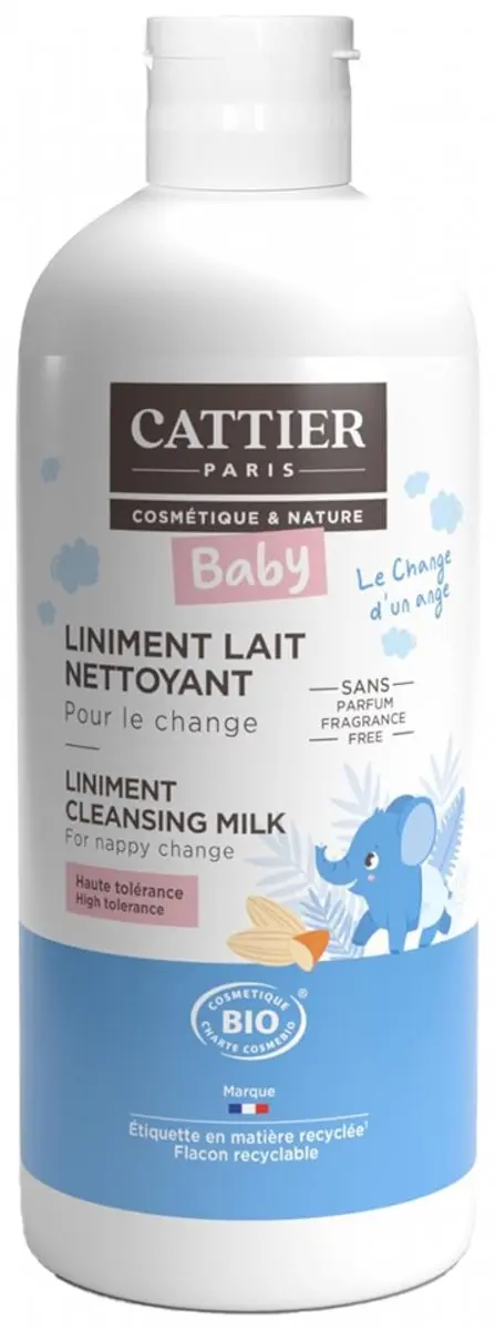 Cattier Baby Liniment Reinigingsmelk 200ml