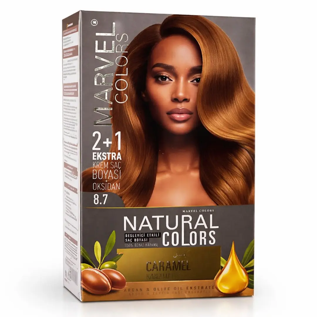Marvel Natural Colors 8.7 Caramel Haarverf 125ml