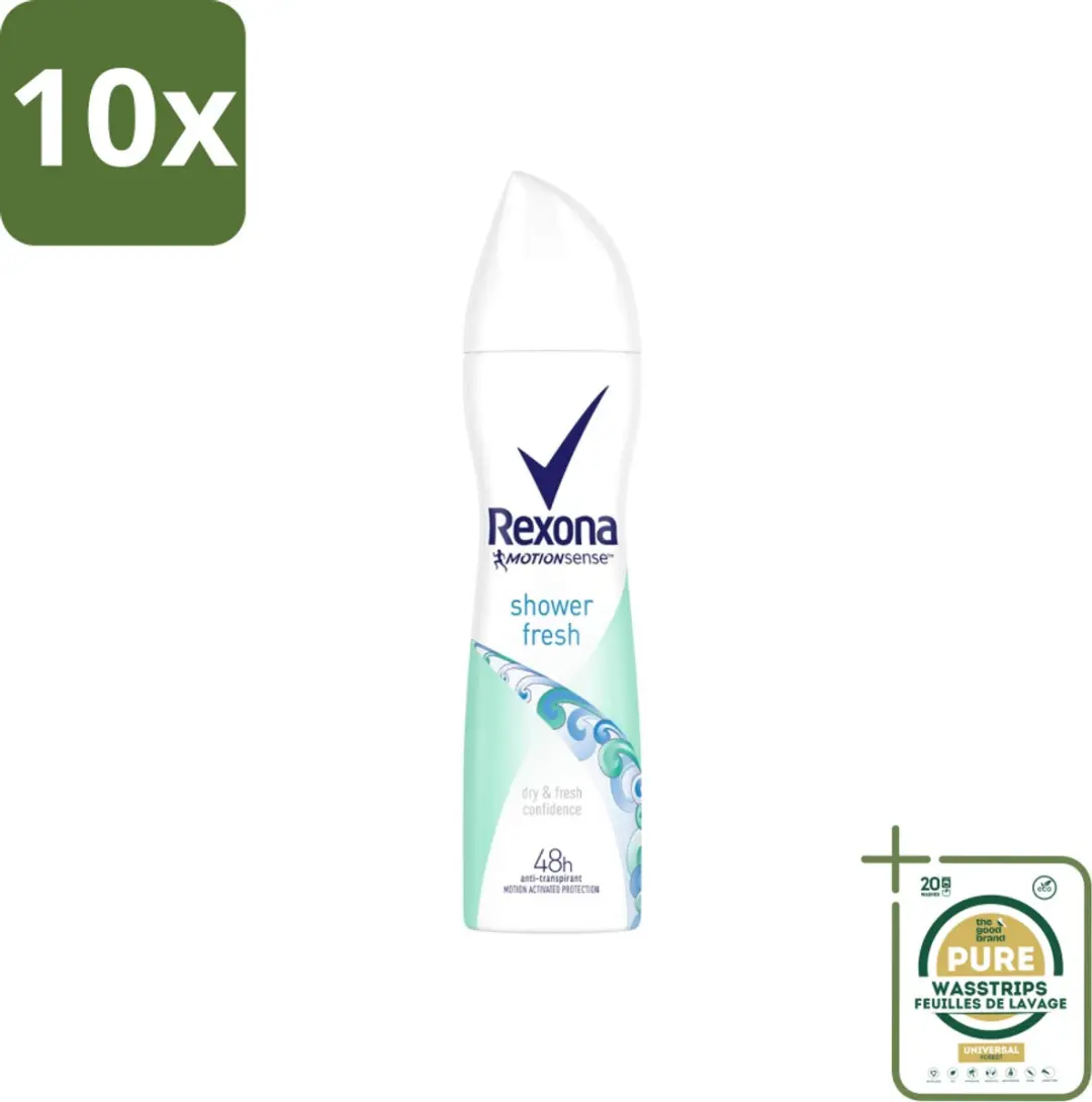 Rexona Shower Fresh Deodorant Spray 150ml