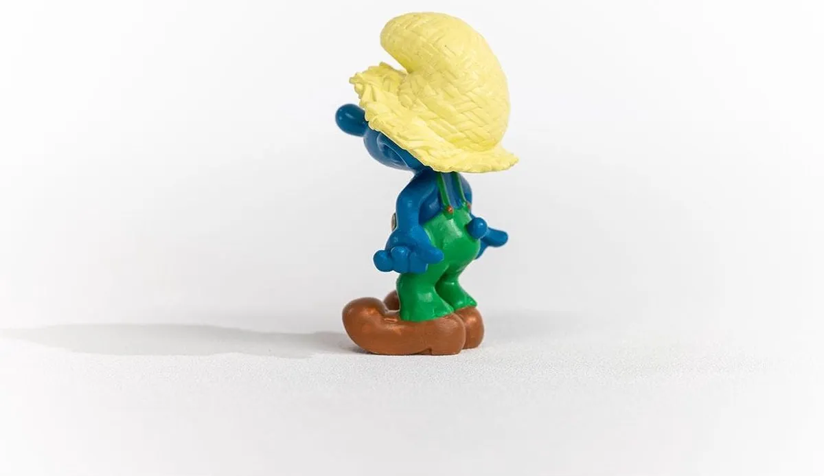 Schleich Boerensmurf 20837 - Blauw