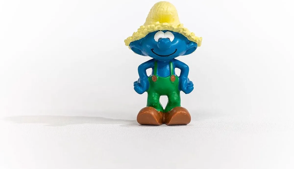 Schleich Boerensmurf 20837 - Blauw