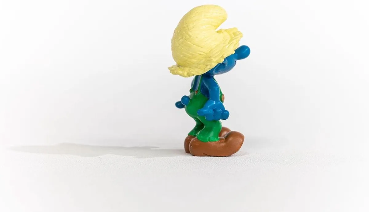 Schleich Boerensmurf 20837 - Blauw