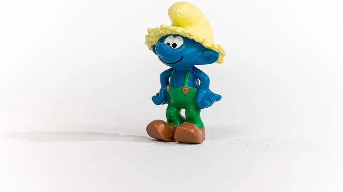 Schleich Boerensmurf 20837 - Blauw