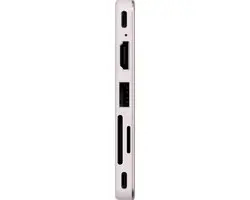 Satechi USB-C Snap Hub Neo 13 ST-HUSNP - HDMI 4K - Roze