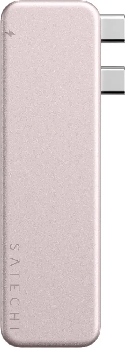 Satechi USB-C Snap Hub Neo 13 ST-HUSNP - HDMI 4K - Roze
