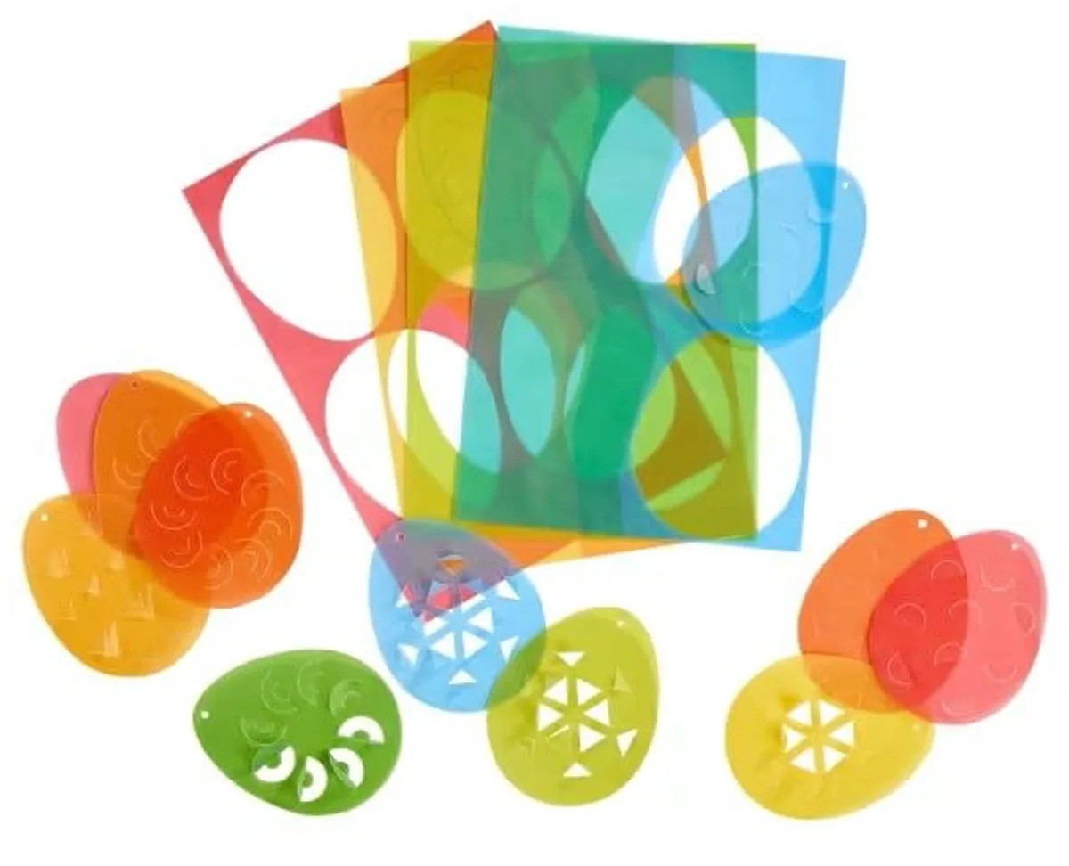Haba Creatieve Vouwset Paaseieren Multicolor