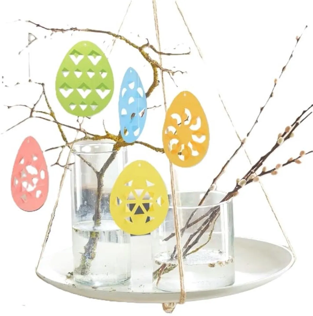 Haba Creatieve Vouwset Paaseieren Multicolor
