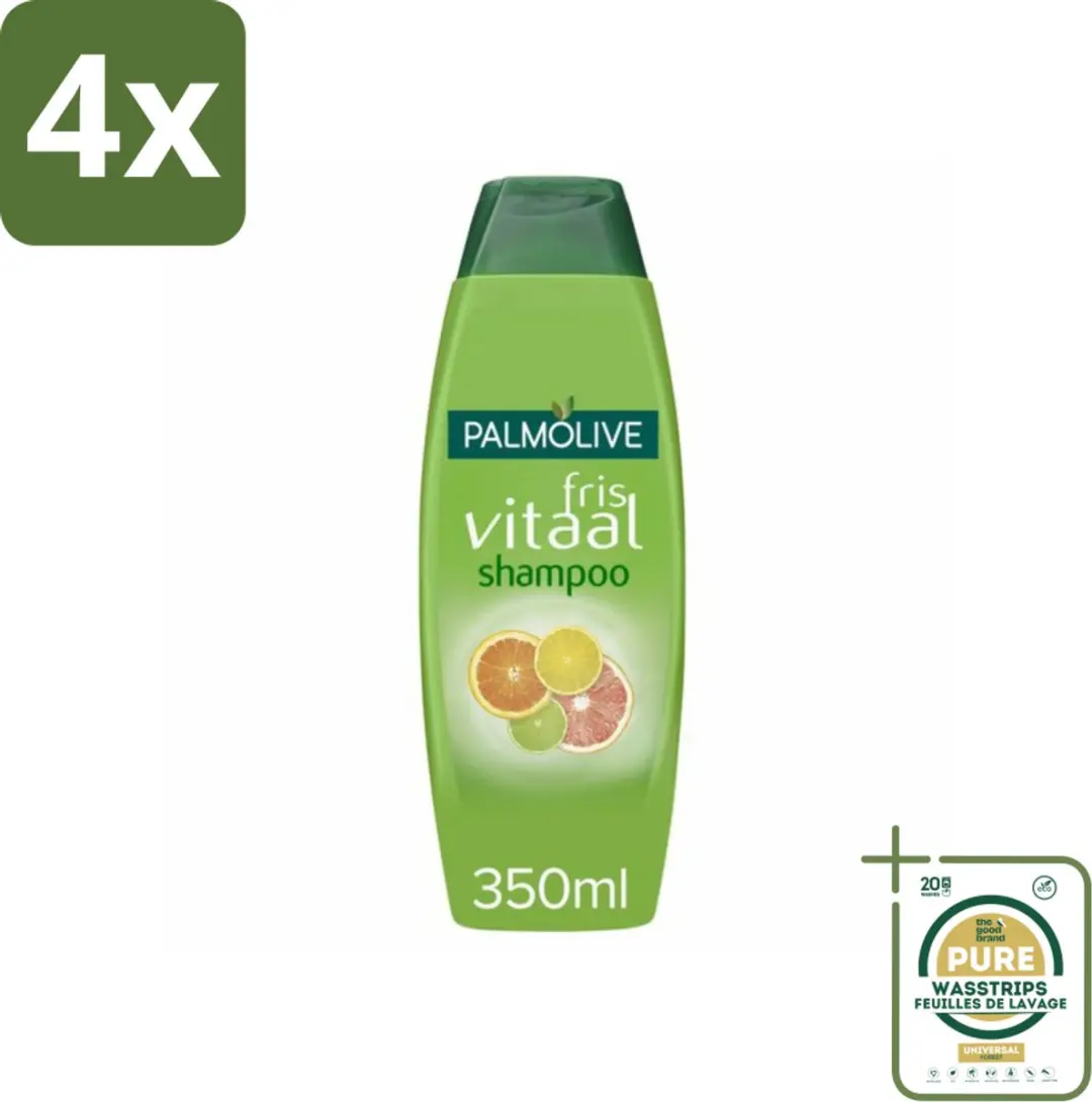 Palmolive Shampoo Fris Vitaal 350ml