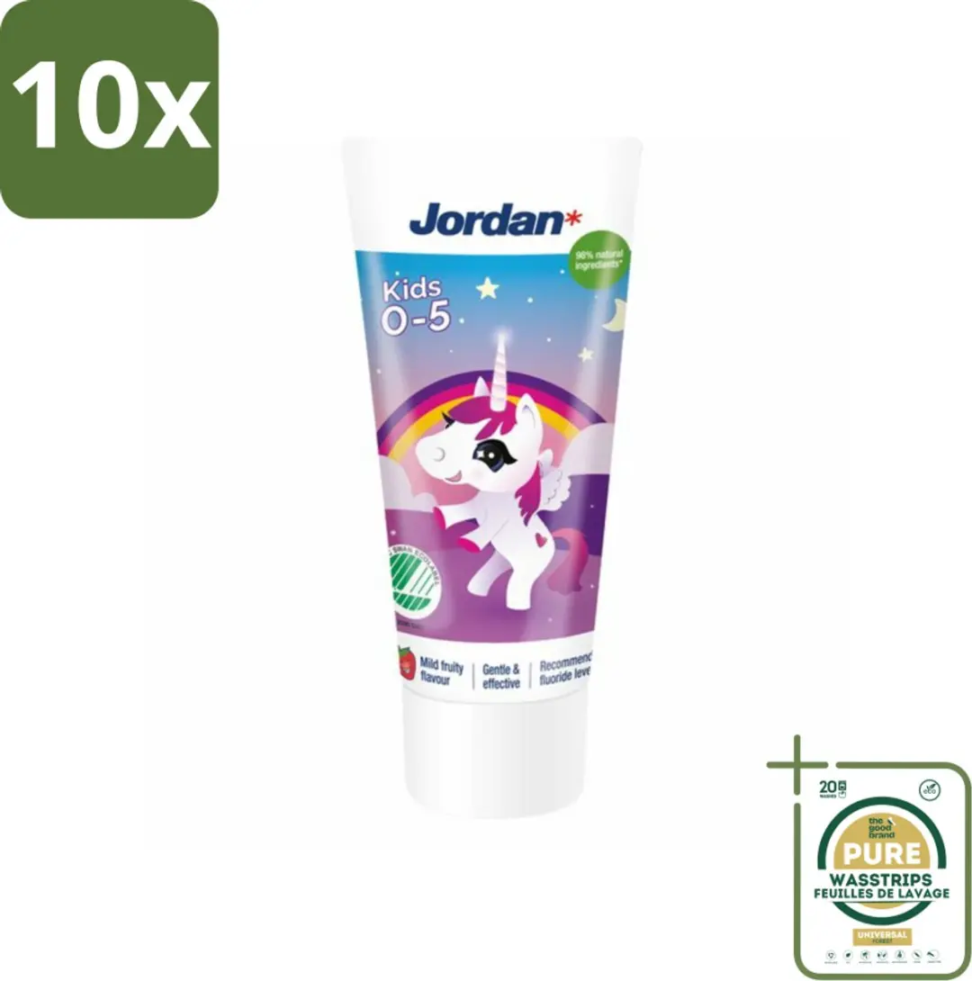 Jordan Tandpasta Kids 50ml