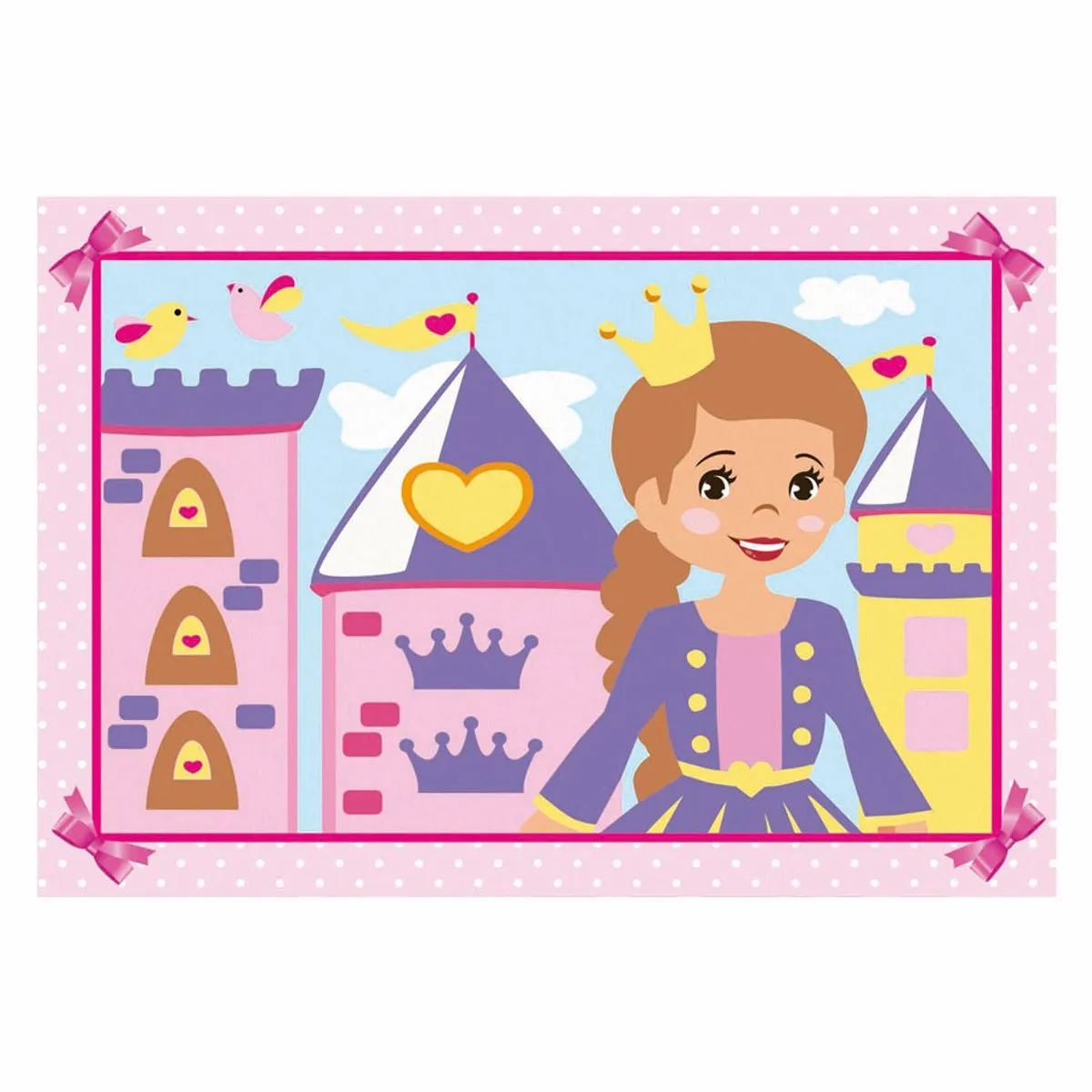 Ravensburger CreArt Junior Kleine Prinsessen - Meerkleurig