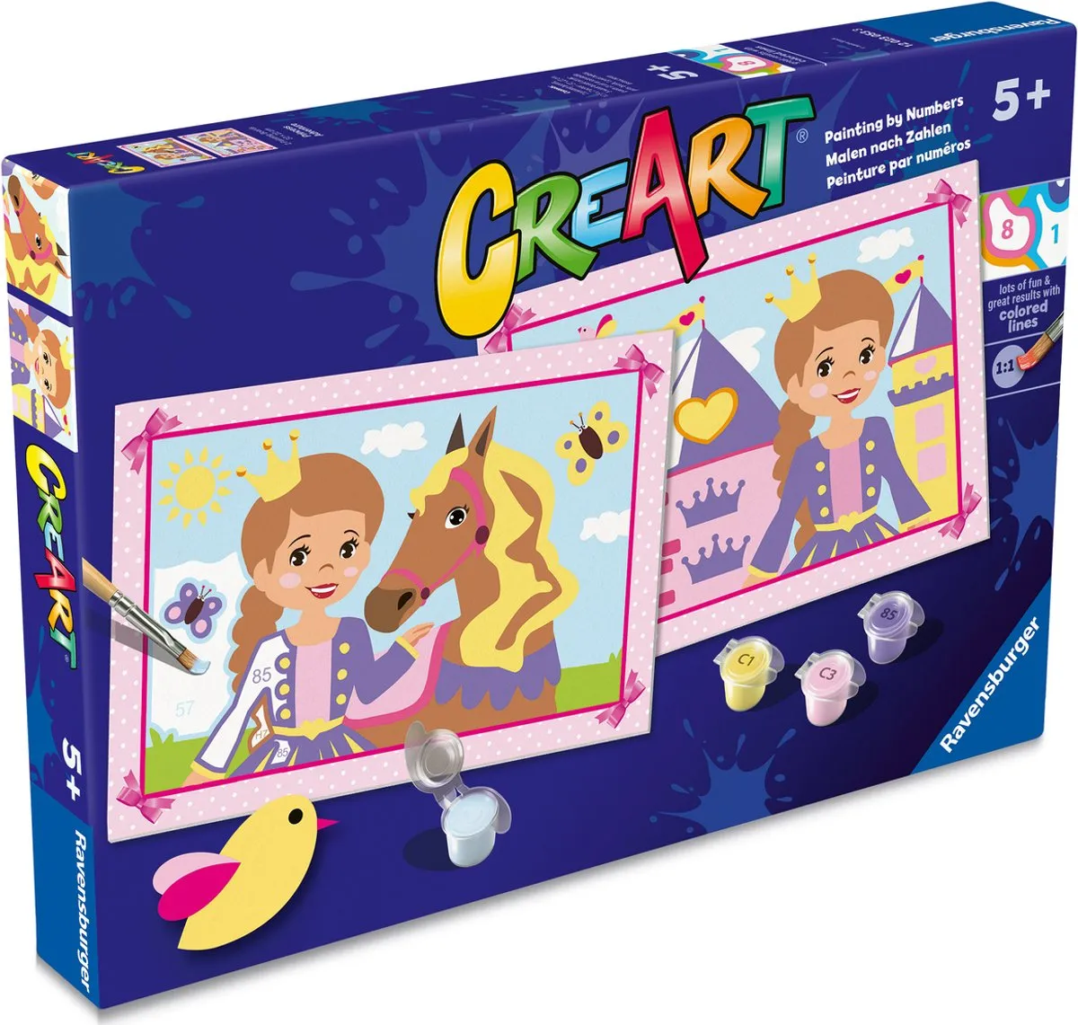 Ravensburger CreArt Junior Kleine Prinsessen