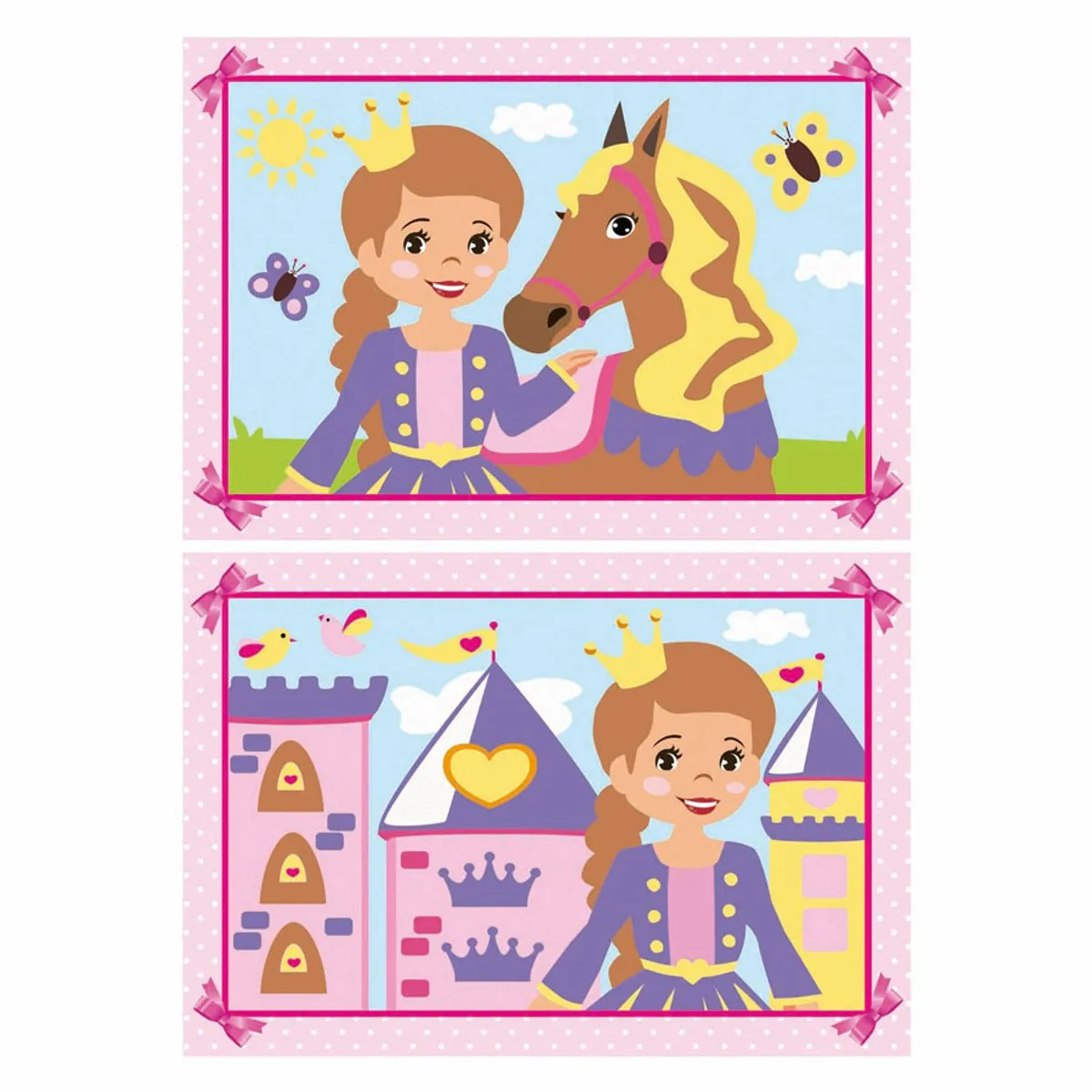 Ravensburger CreArt Junior Kleine Prinsessen - Meerkleurig
