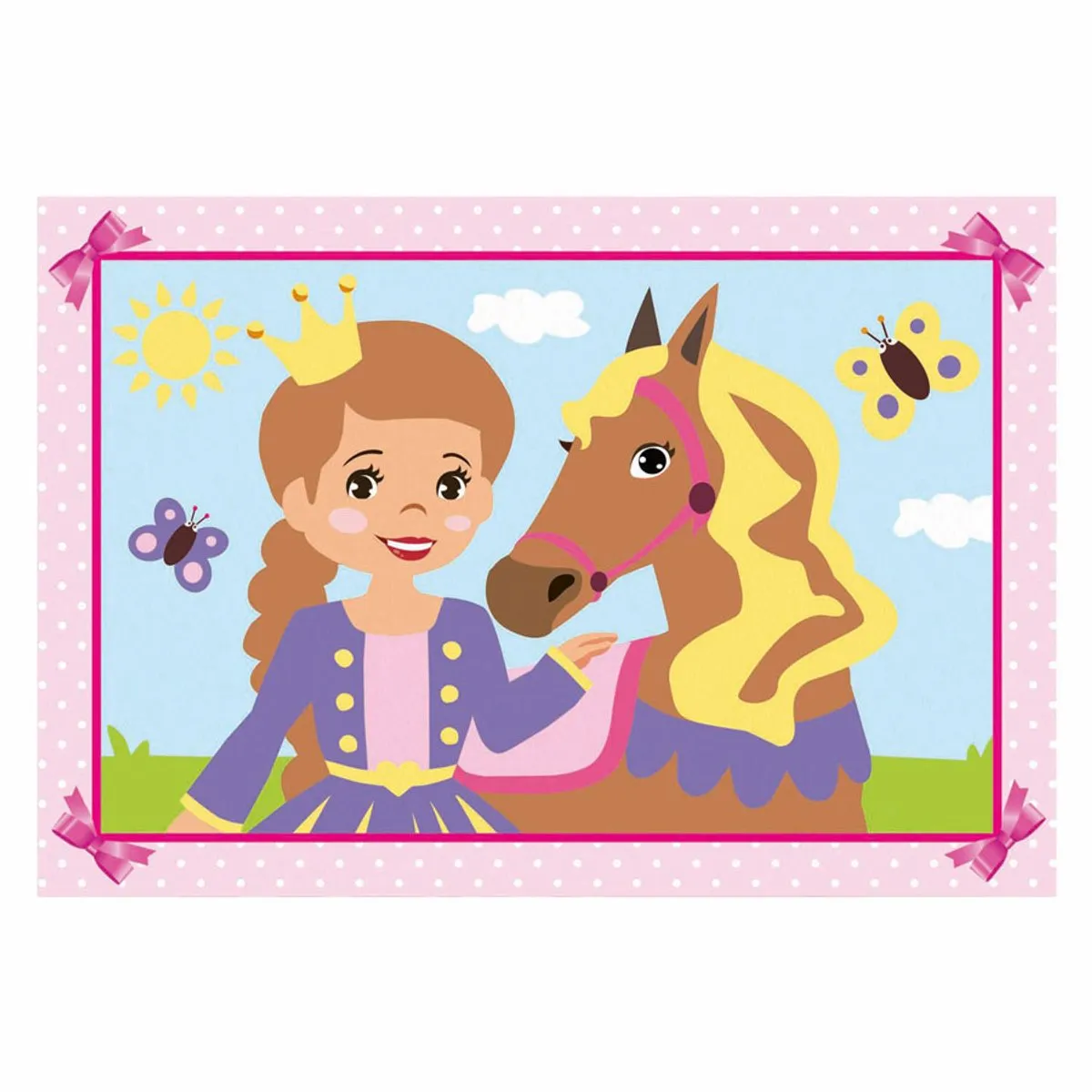 Ravensburger CreArt Junior Kleine Prinsessen - Meerkleurig - afbeelding 6 van 6