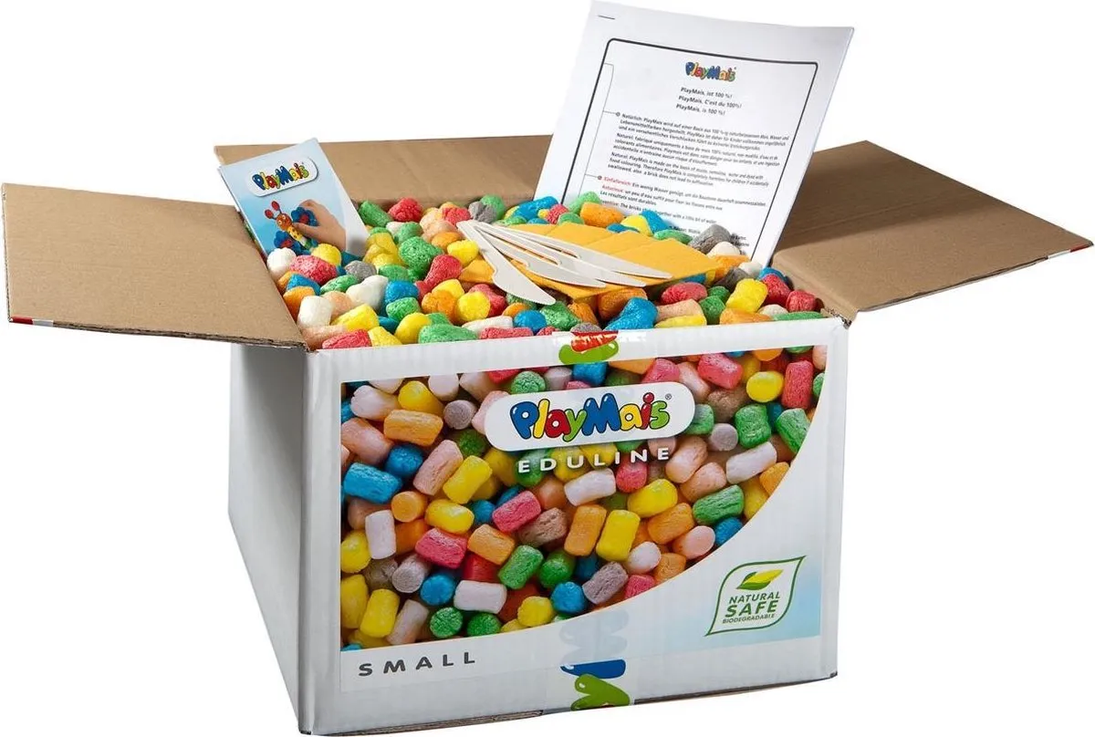 PlayMais Eduline - 2000 Stukjes - Multicolor