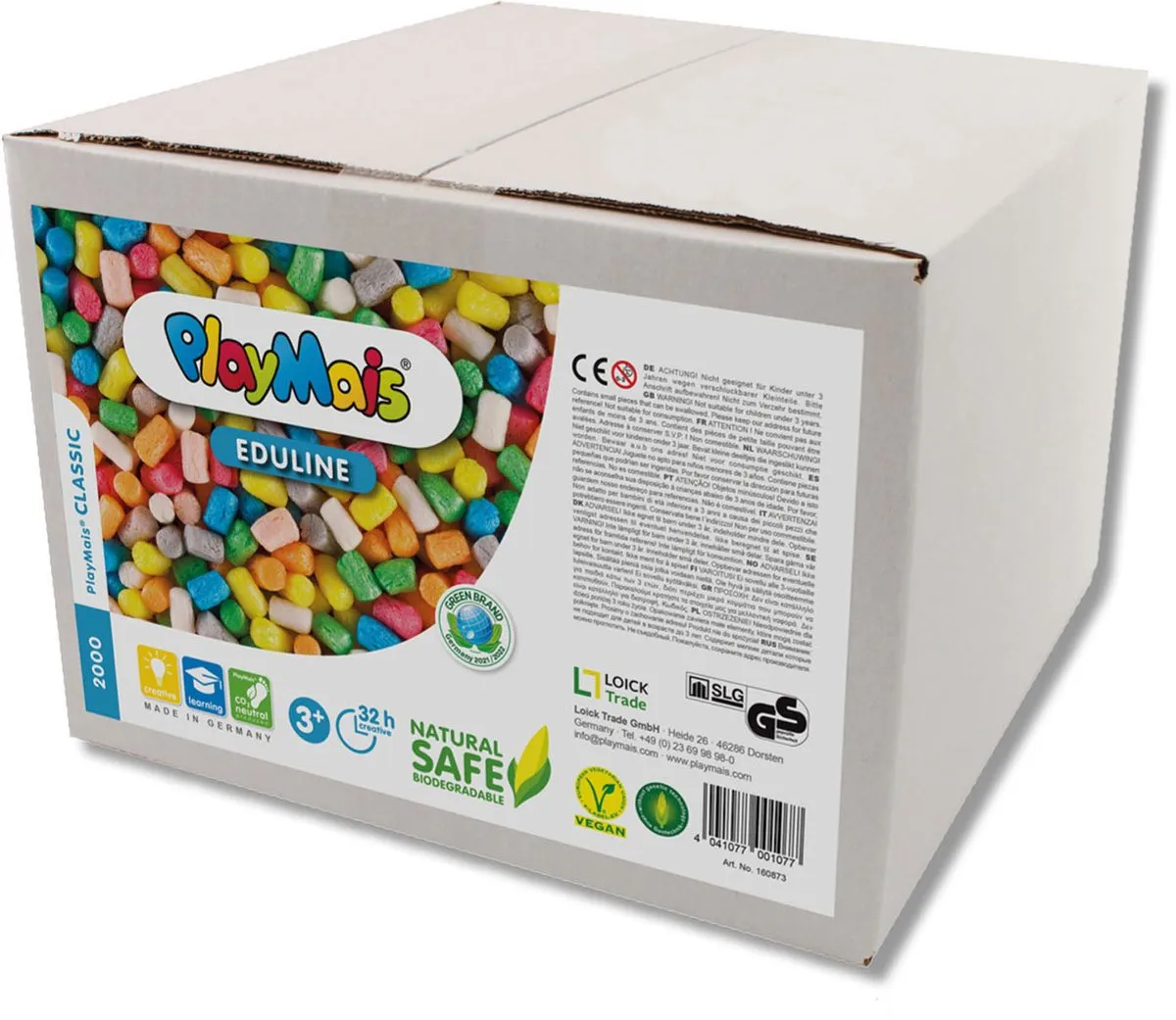 PlayMais Eduline - 2000 Stukjes - Multicolor