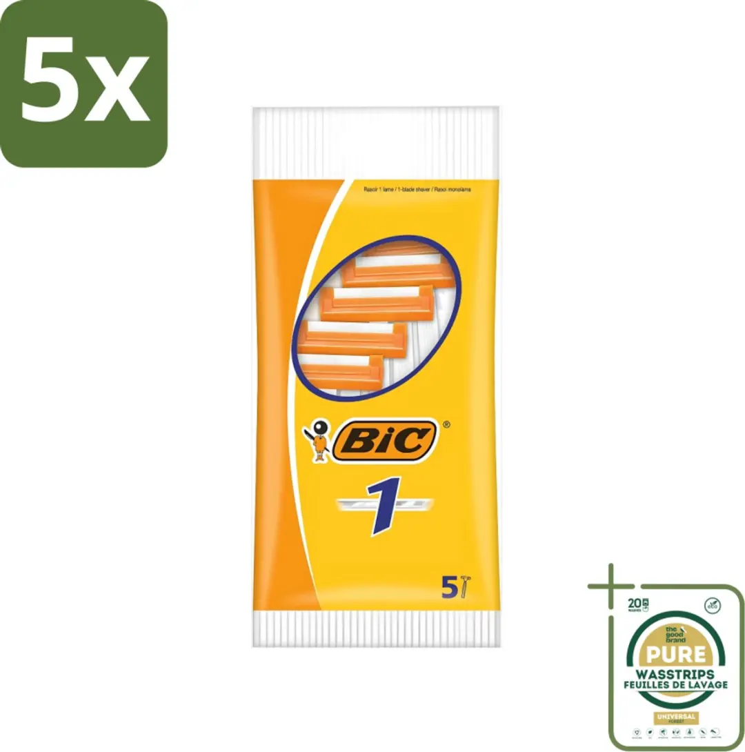 Bic Wegwerpmesjes Enkel Mesje