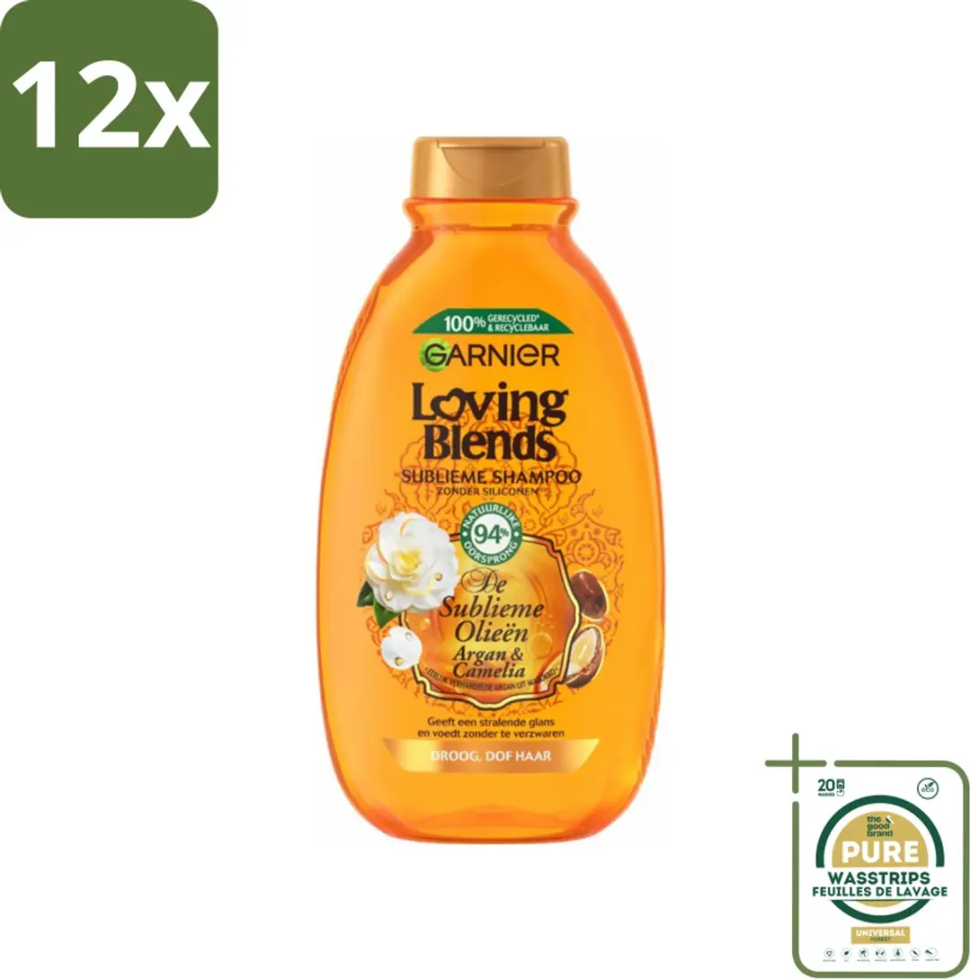 Garnier Loving Blends Argan & Cameliaolie Shampoo 300ml
