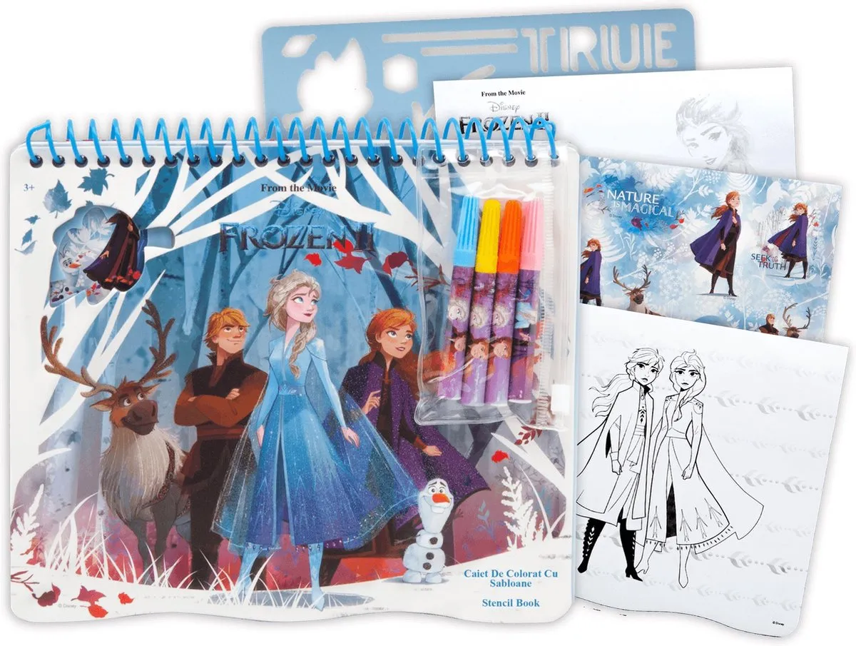 Disney Frozen II Kleurboek 20x21,5cm
