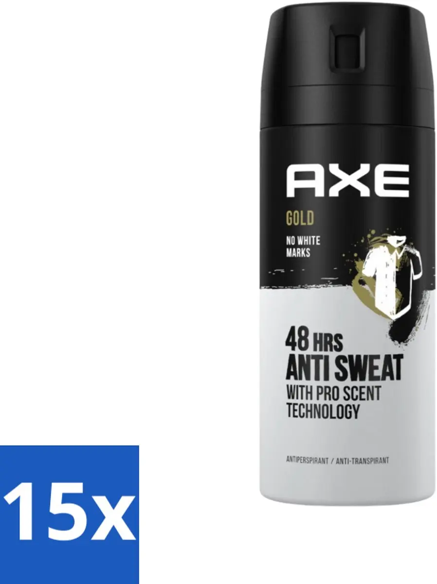 Axe Gold Deodorant Spray 150ml