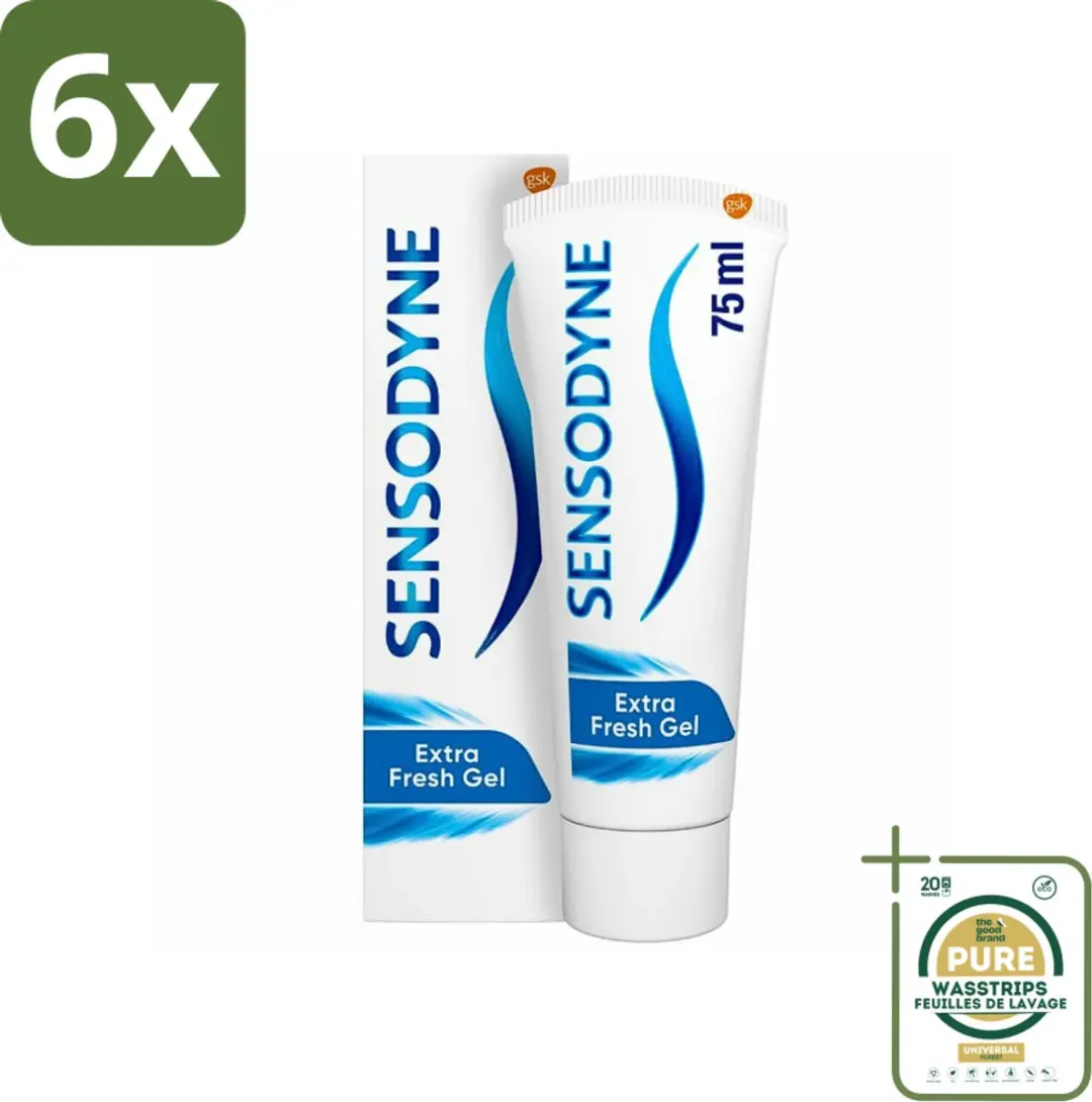 Sensodyne Extra Fresh Gel Tandpasta 75ml