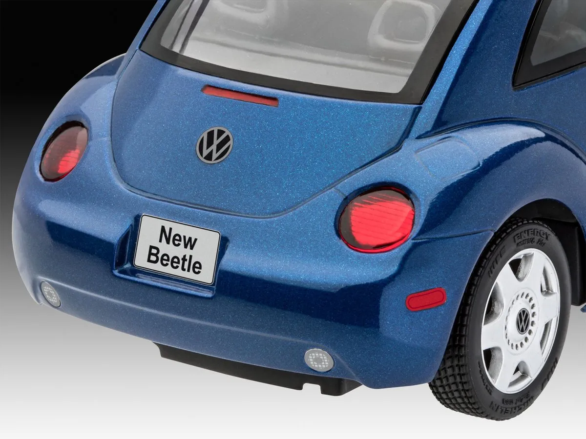 Revell 07643 Volkswagen New Beetle Modelbouwpakket - 1:24 - Multi