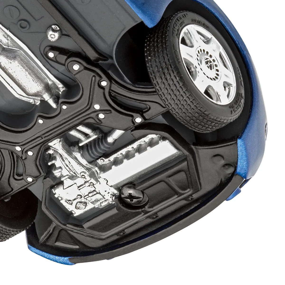 Revell 07643 Volkswagen New Beetle Modelbouwpakket - 1:24 - Multi