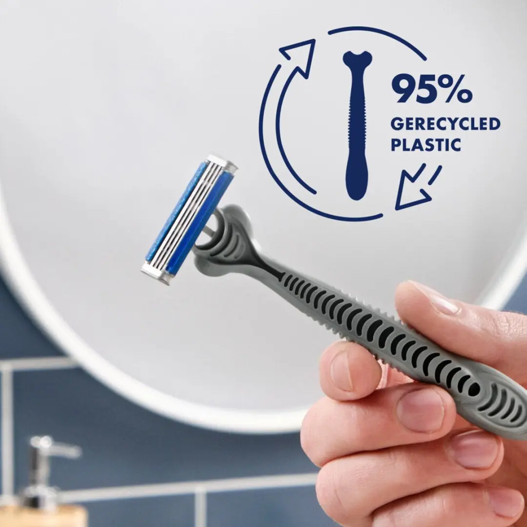 Gillette Sensor3 Wegwerp Scheermesjes 8 Stuks - Grijs - afbeelding 3 van 5