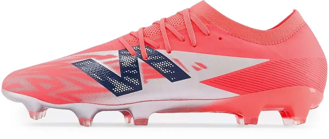 New Balance Furon Pro FG V8 Voetbalschoenen - 46.5 - Rood
