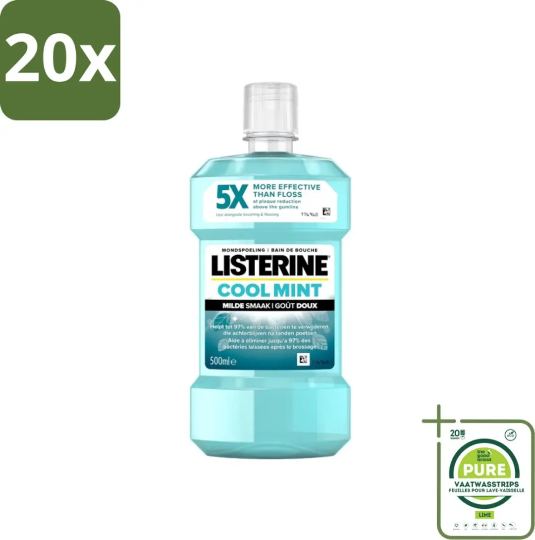Listerine Cool Mint Mondwater 500ml