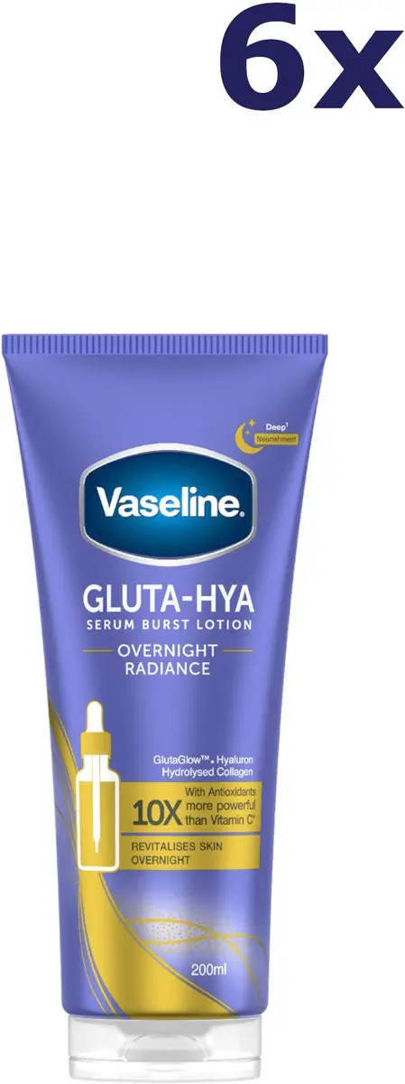 Vaseline Body Serum Gluta-Hya 200ml