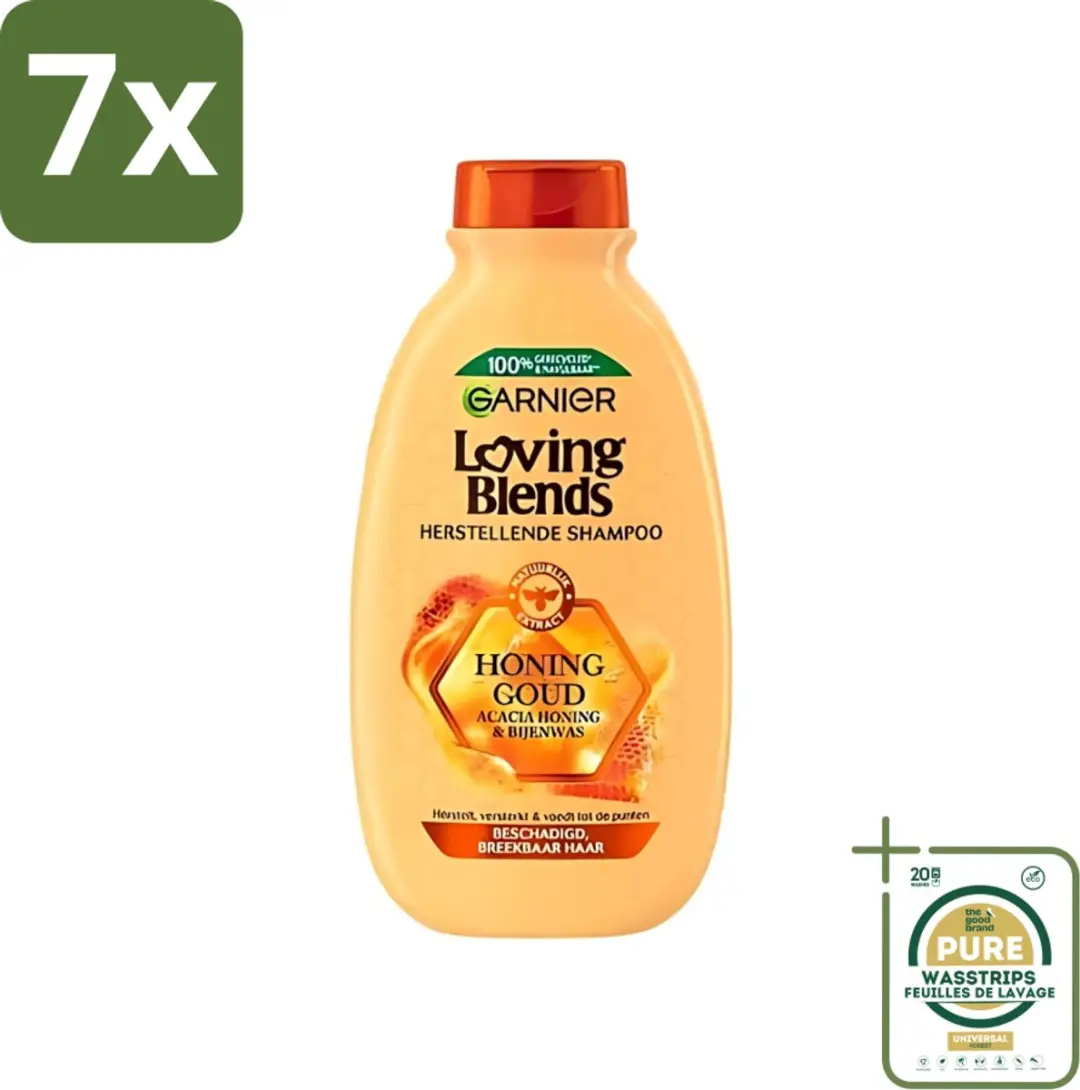 Garnier Loving Blends Honing Shampoo 2100ml