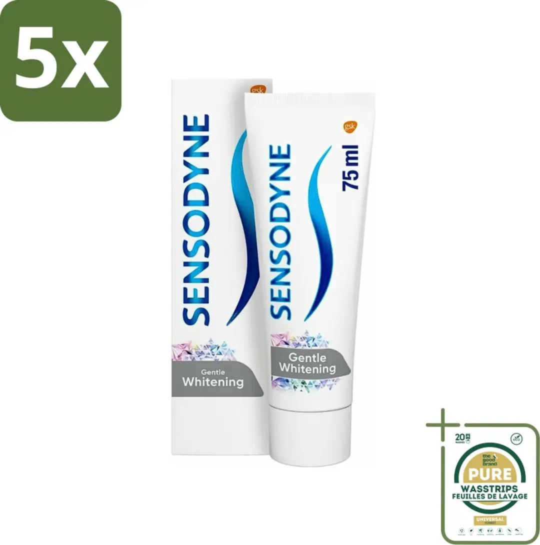 Sensodyne Gentle Whitening Tandpasta 375ml